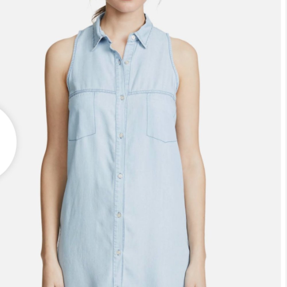 BB Dakota Chambray Shirt Dress